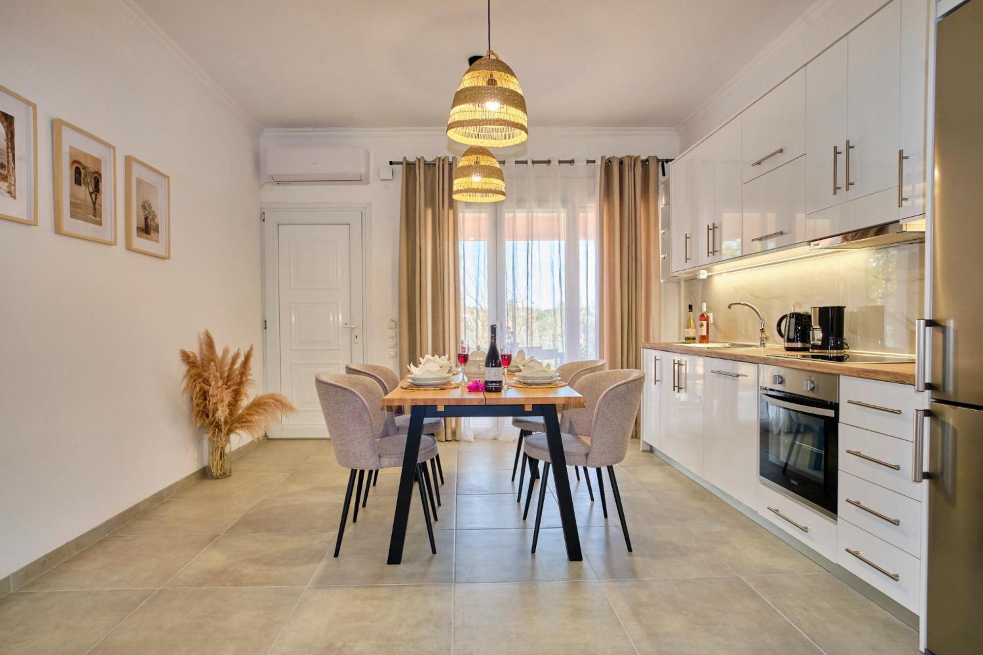 Olivia Mare Vacation House Corfu Astrakeri Экстерьер фото