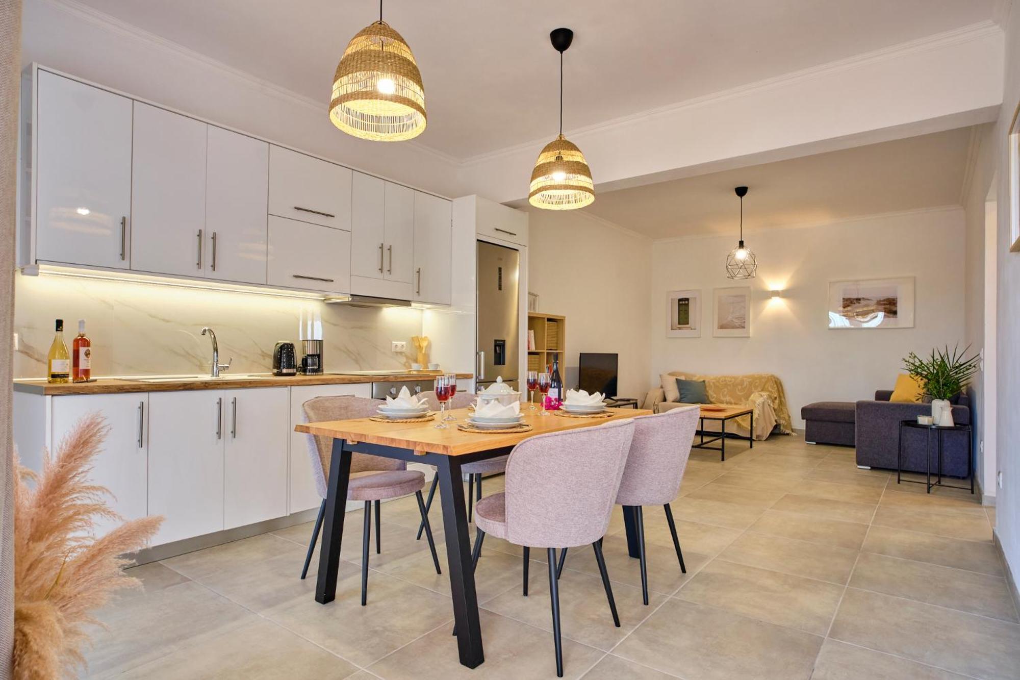Olivia Mare Vacation House Corfu Astrakeri Экстерьер фото