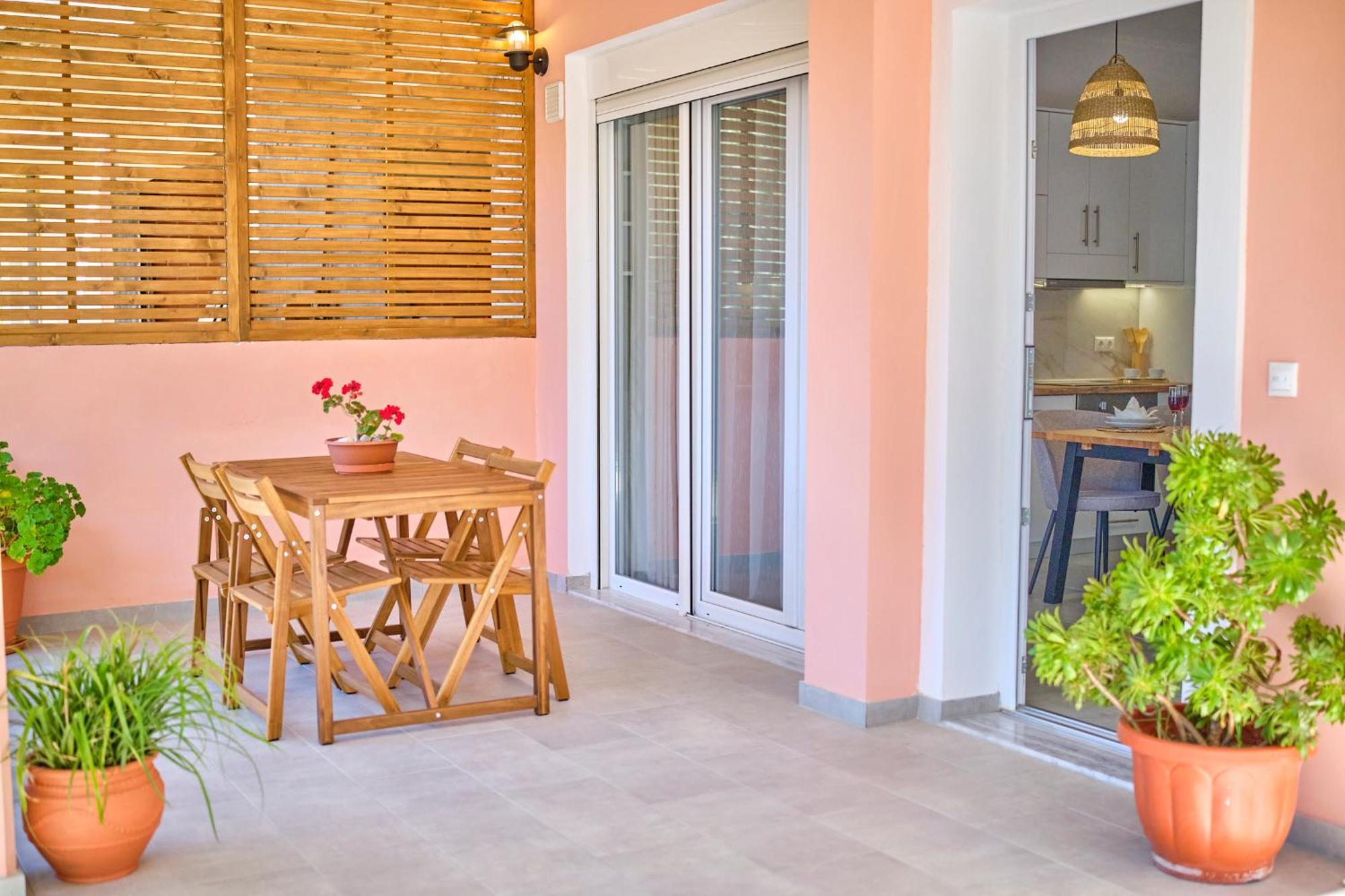 Olivia Mare Vacation House Corfu Astrakeri Экстерьер фото