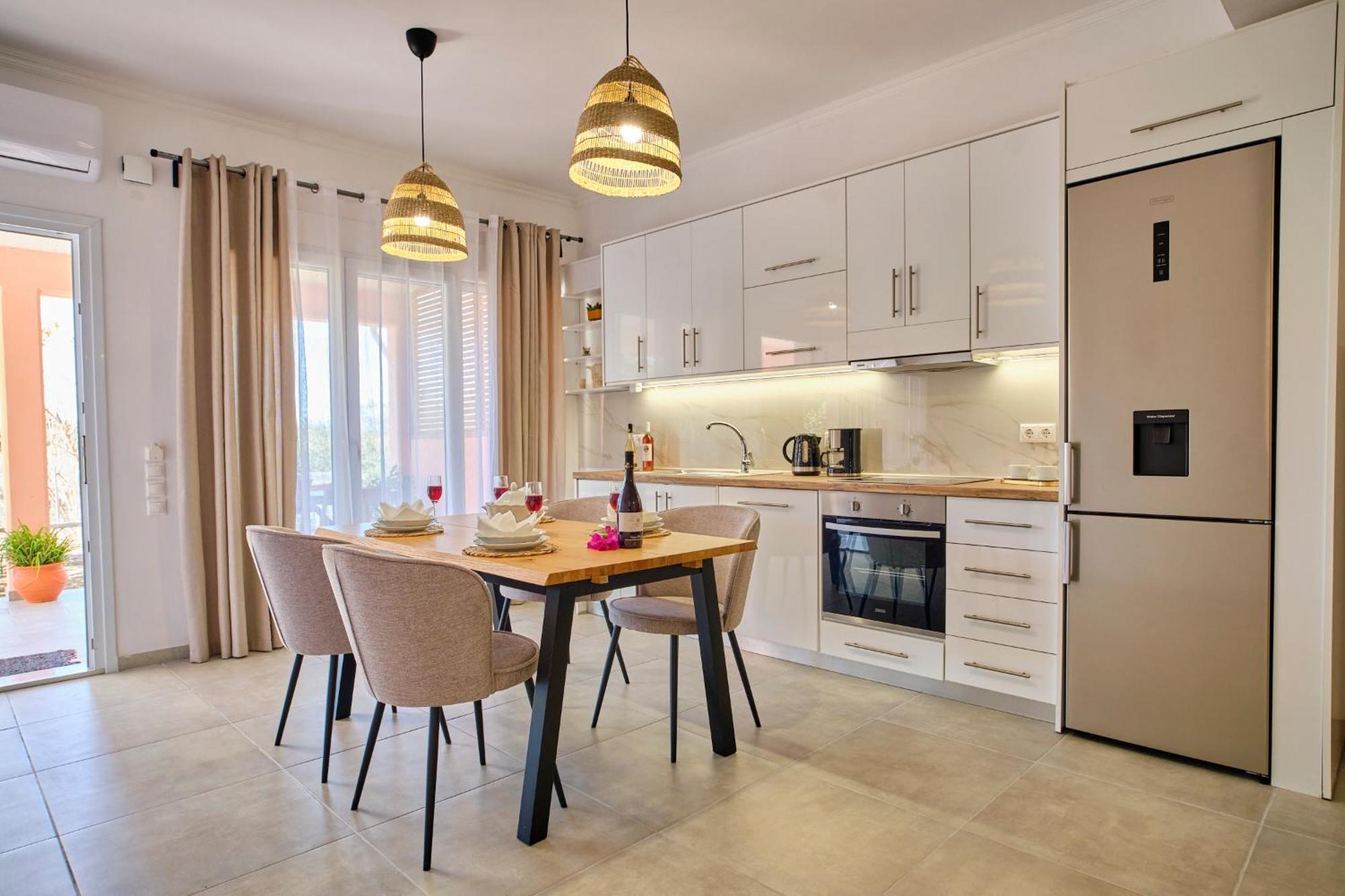 Olivia Mare Vacation House Corfu Astrakeri Экстерьер фото