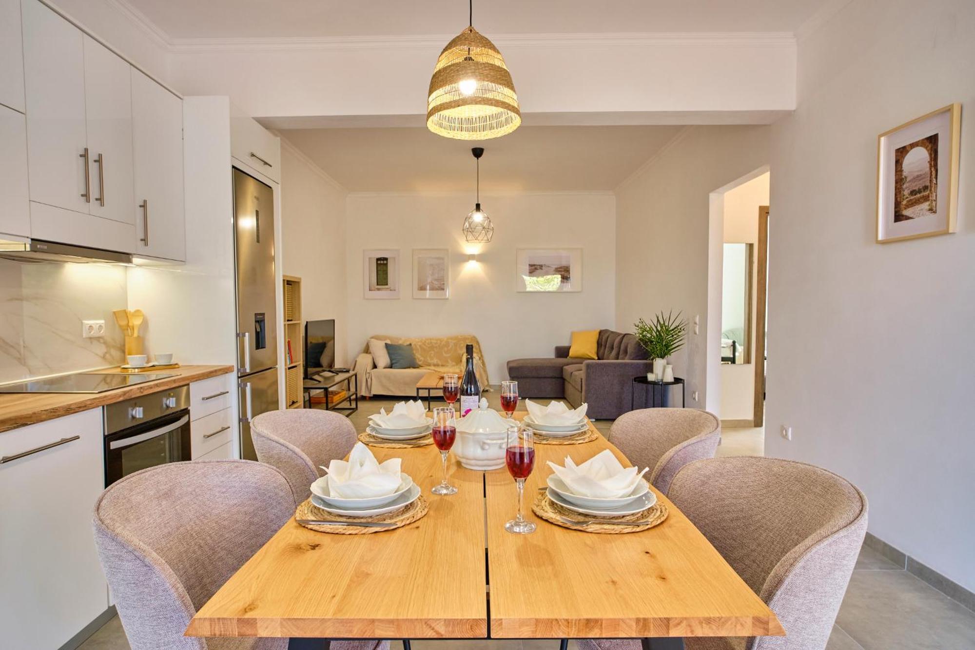 Olivia Mare Vacation House Corfu Astrakeri Экстерьер фото