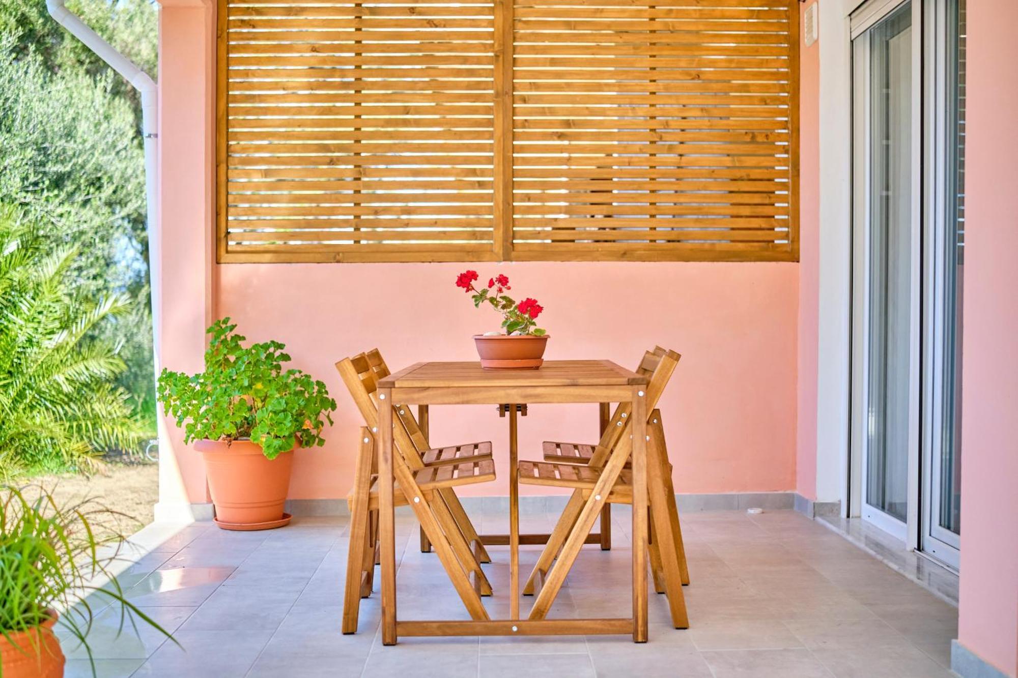 Olivia Mare Vacation House Corfu Astrakeri Экстерьер фото
