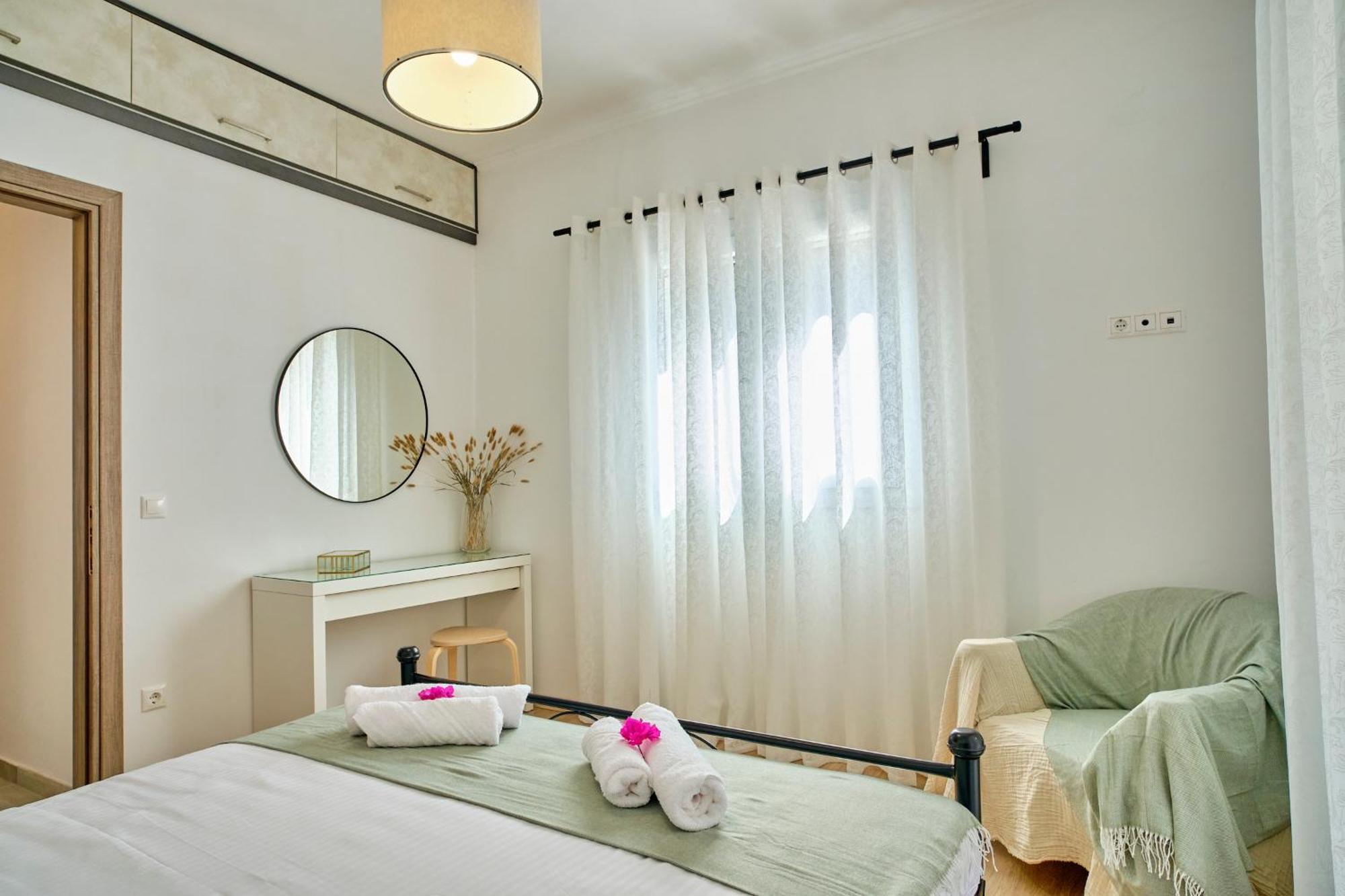 Olivia Mare Vacation House Corfu Astrakeri Экстерьер фото