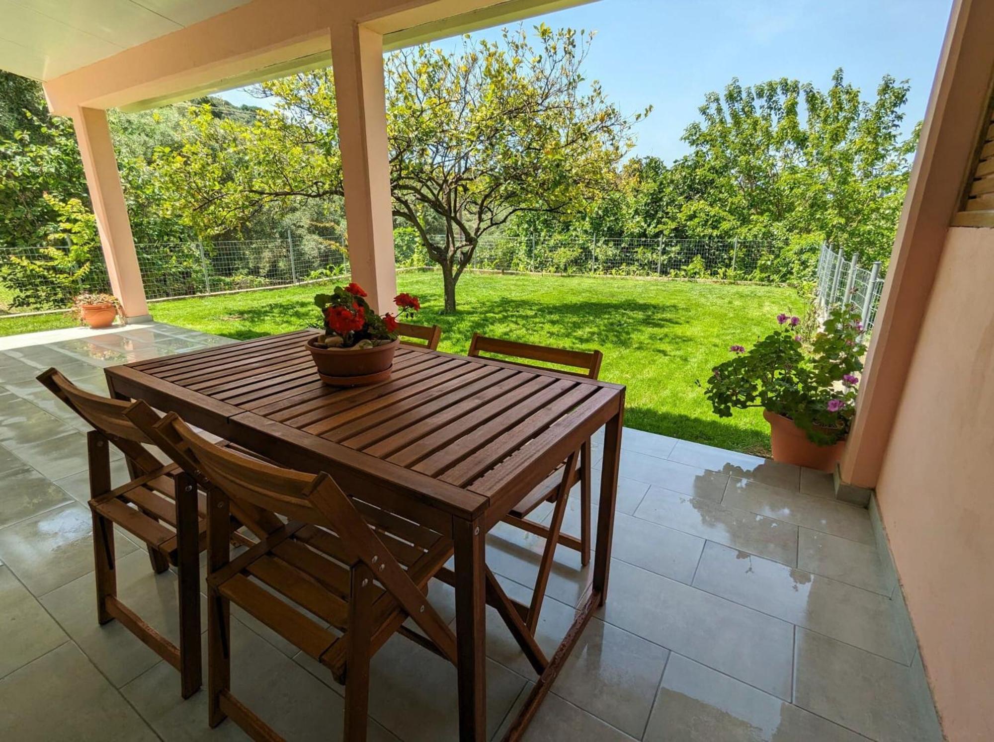 Olivia Mare Vacation House Corfu Astrakeri Экстерьер фото