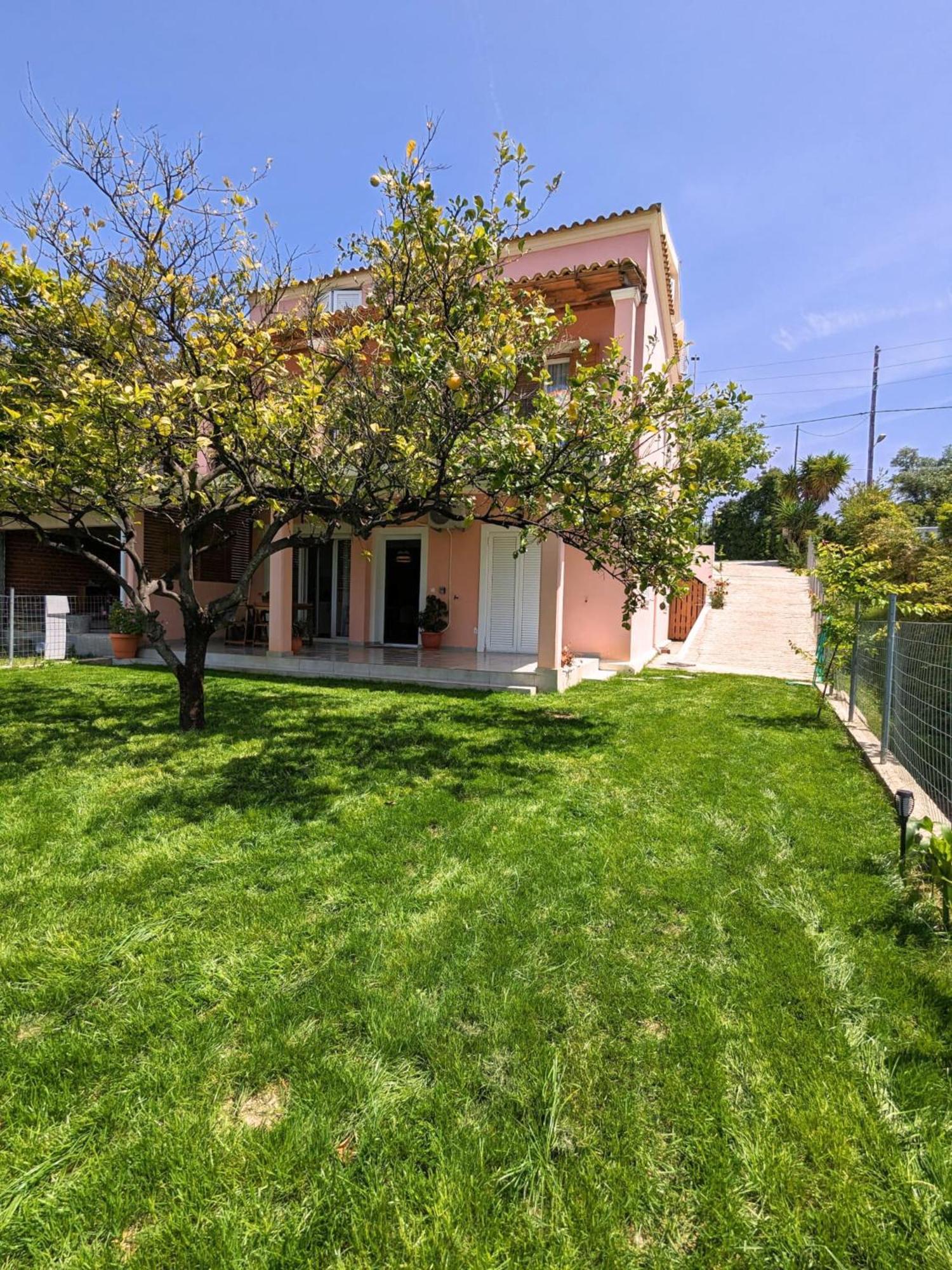 Olivia Mare Vacation House Corfu Astrakeri Экстерьер фото