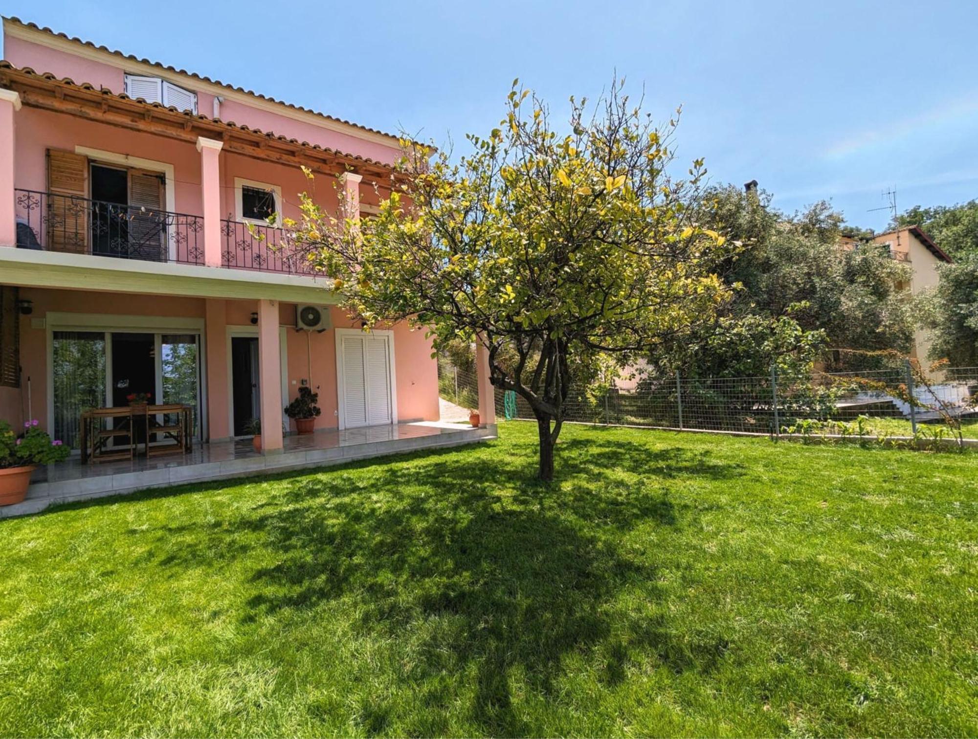 Olivia Mare Vacation House Corfu Astrakeri Экстерьер фото