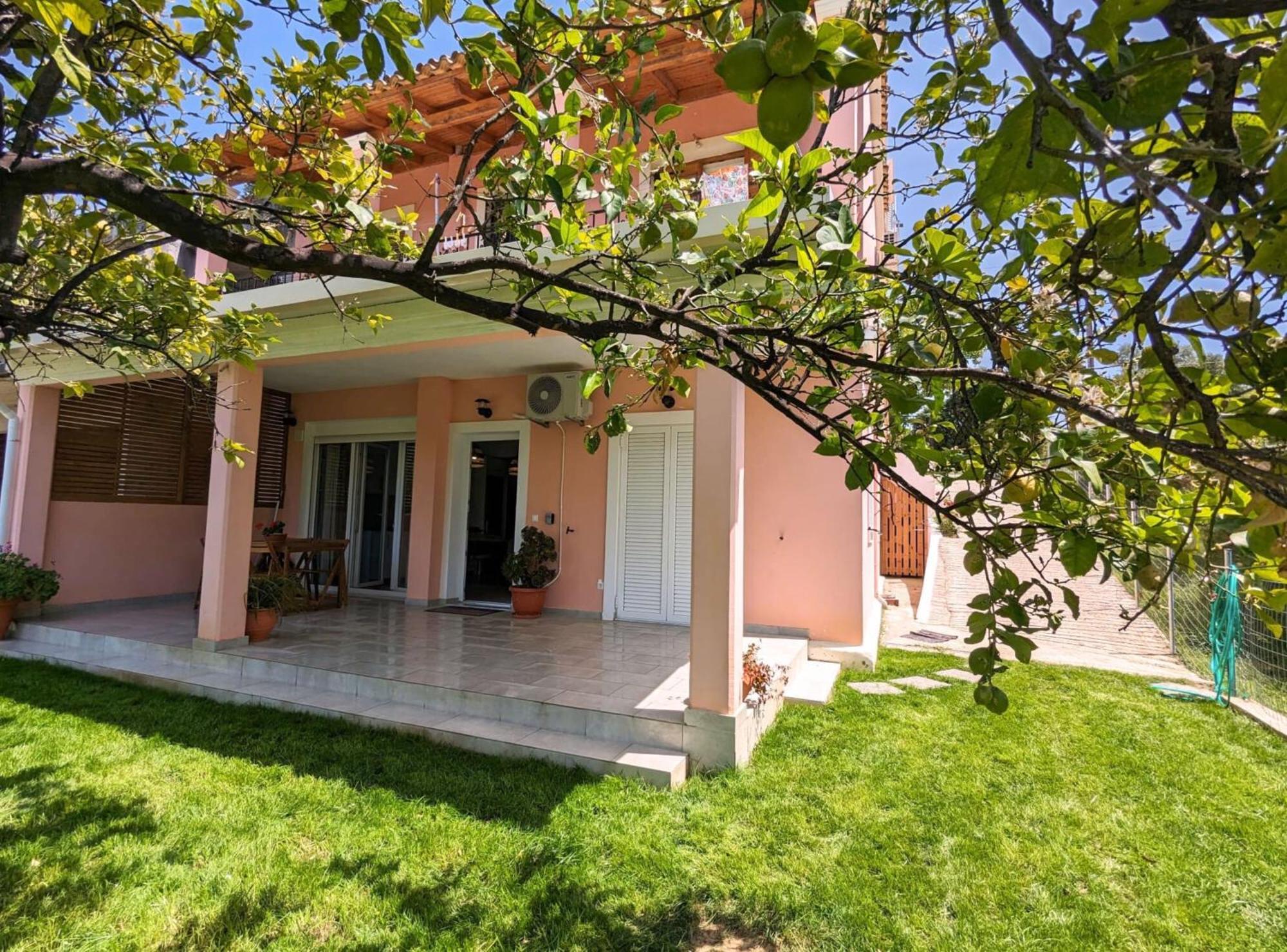 Olivia Mare Vacation House Corfu Astrakeri Экстерьер фото