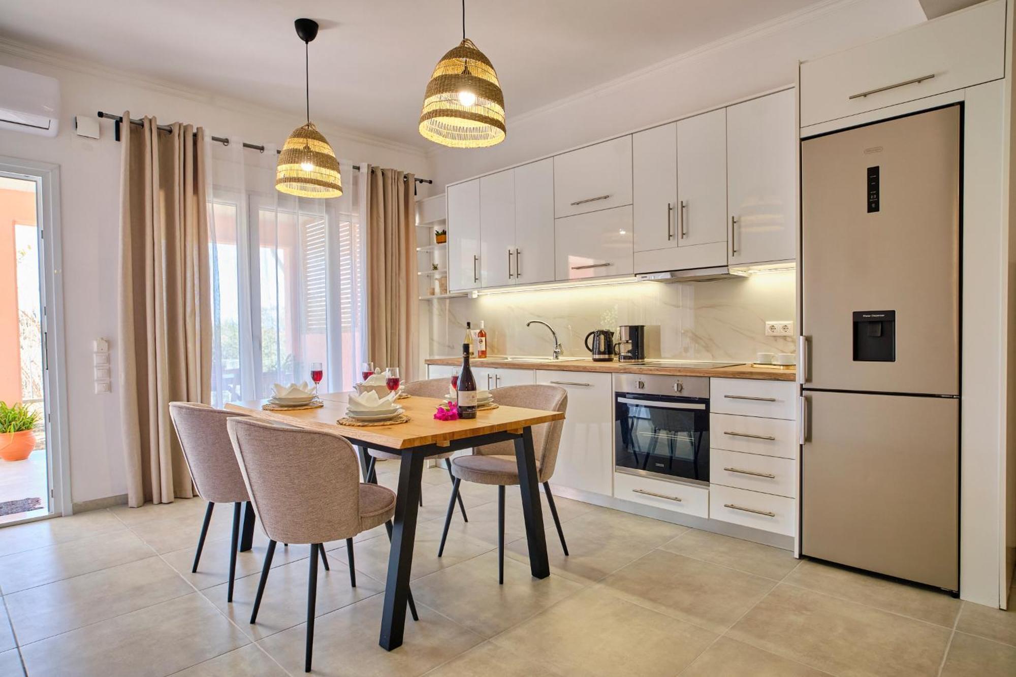 Olivia Mare Vacation House Corfu Astrakeri Экстерьер фото
